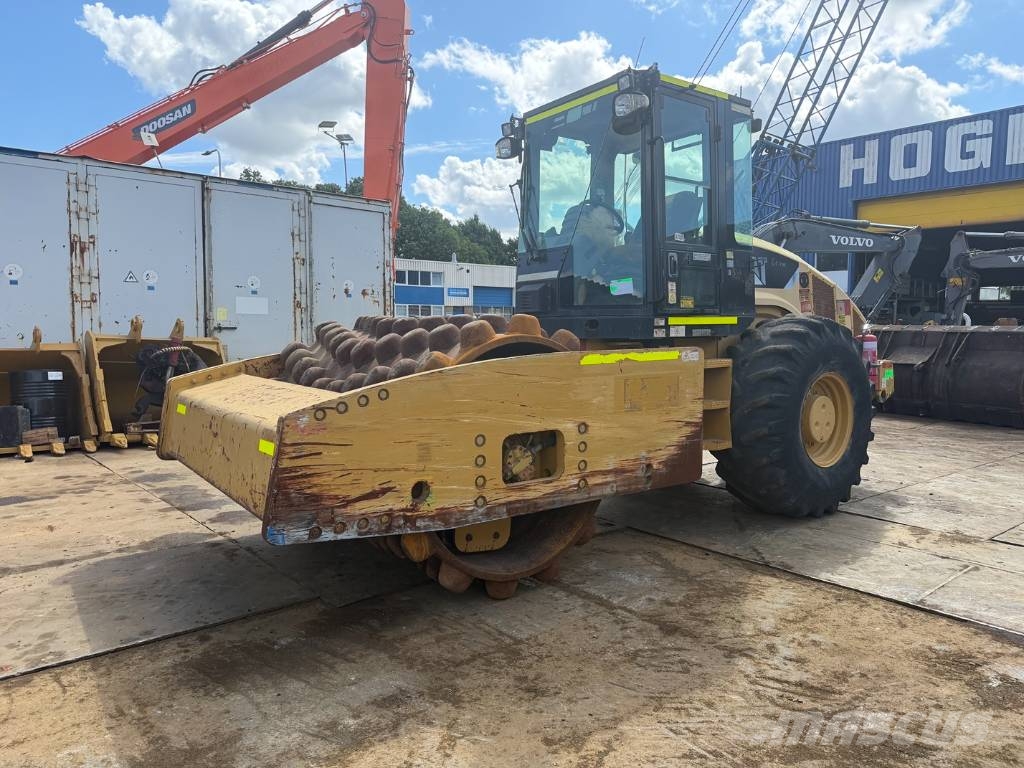 CAT CP 76 Οδοστρωτήρες μονού κυλίνδρου