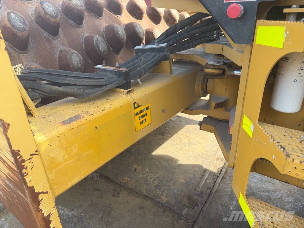 CAT CP 76 Οδοστρωτήρες μονού κυλίνδρου