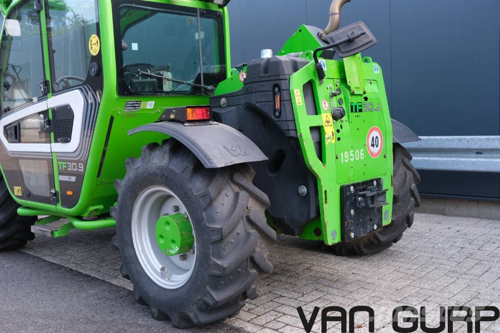Merlo TF 30.9-115  | 40 kmh | (v.g.l. 33.7 33.9 ) مناولات متداخلة