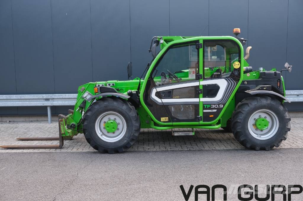 Merlo TF 30.9-115  | 40 kmh | (v.g.l. 33.7 33.9 ) مناولات متداخلة