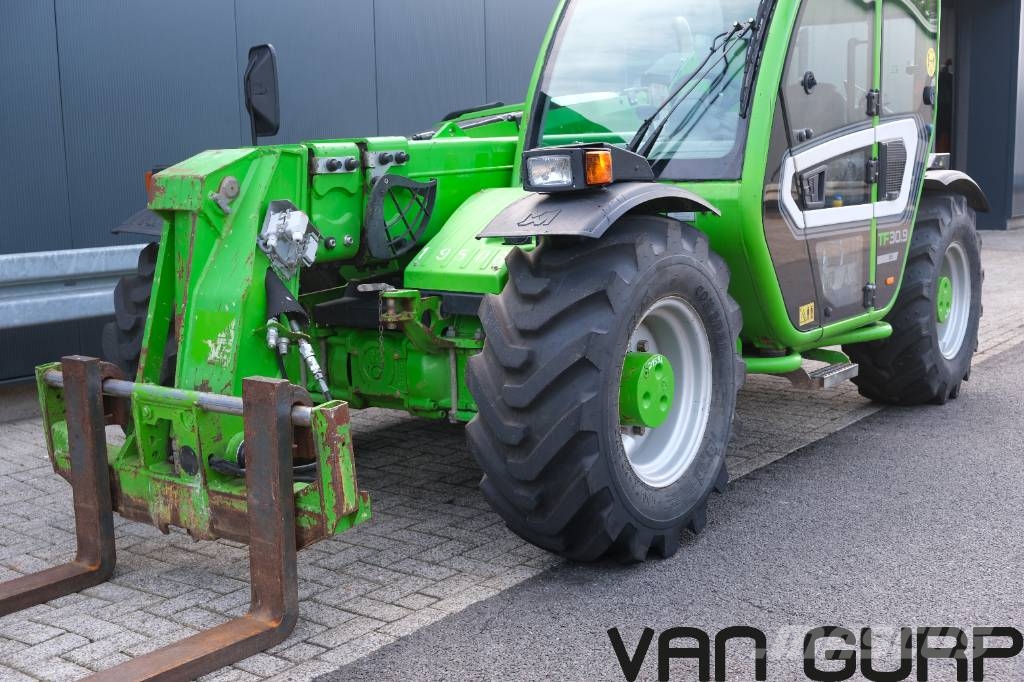 Merlo TF 30.9-115  | 40 kmh | (v.g.l. 33.7 33.9 ) مناولات متداخلة