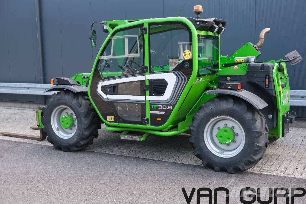 Merlo TF 30.9-115  | 40 kmh | (v.g.l. 33.7 33.9 ) مناولات متداخلة
