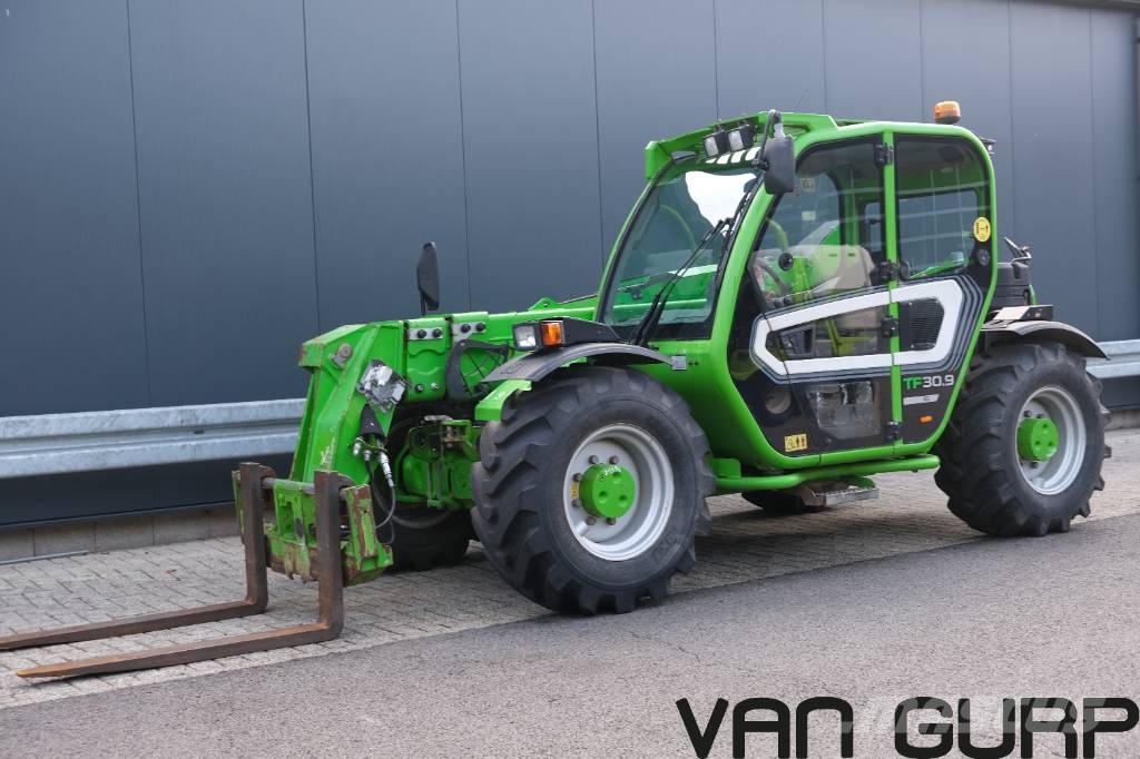 Merlo TF 30.9-115  | 40 kmh | (v.g.l. 33.7 33.9 ) مناولات متداخلة