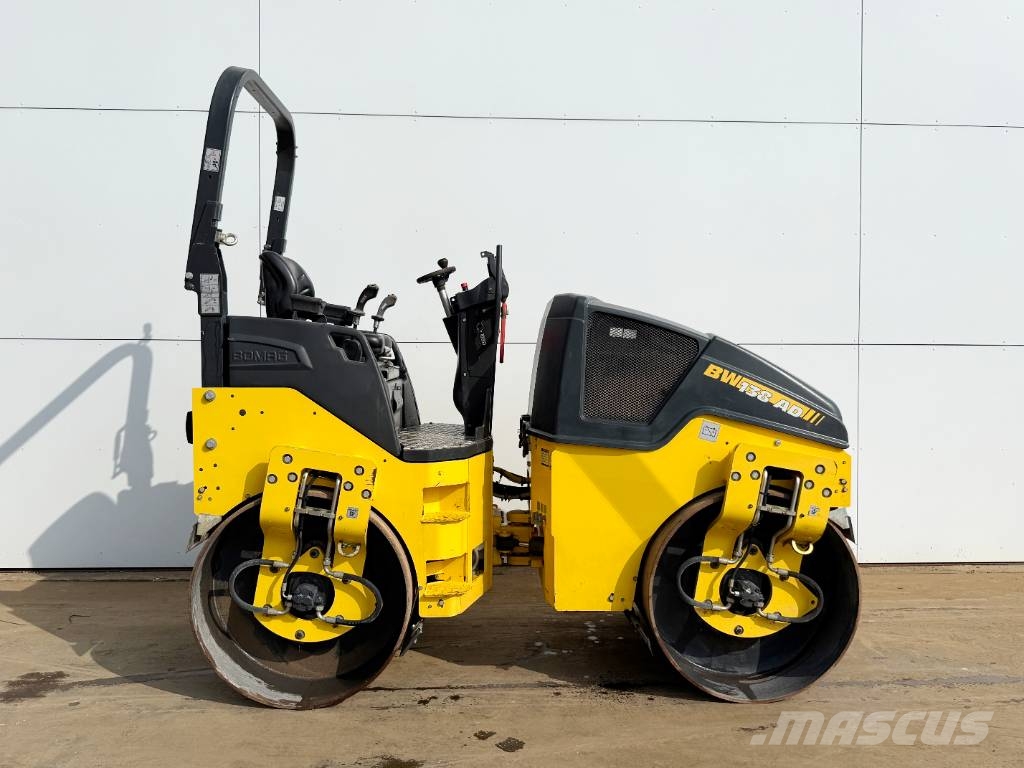 Bomag BW138AD-5 - Good Overall Condition / Only 900 Hour Ikerdobos hengerek