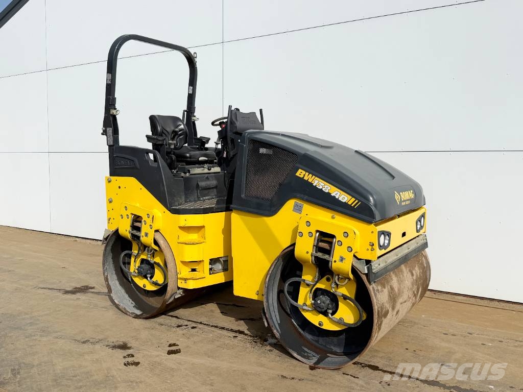 Bomag BW138AD-5 - Good Overall Condition / Only 900 Hour Ikerdobos hengerek