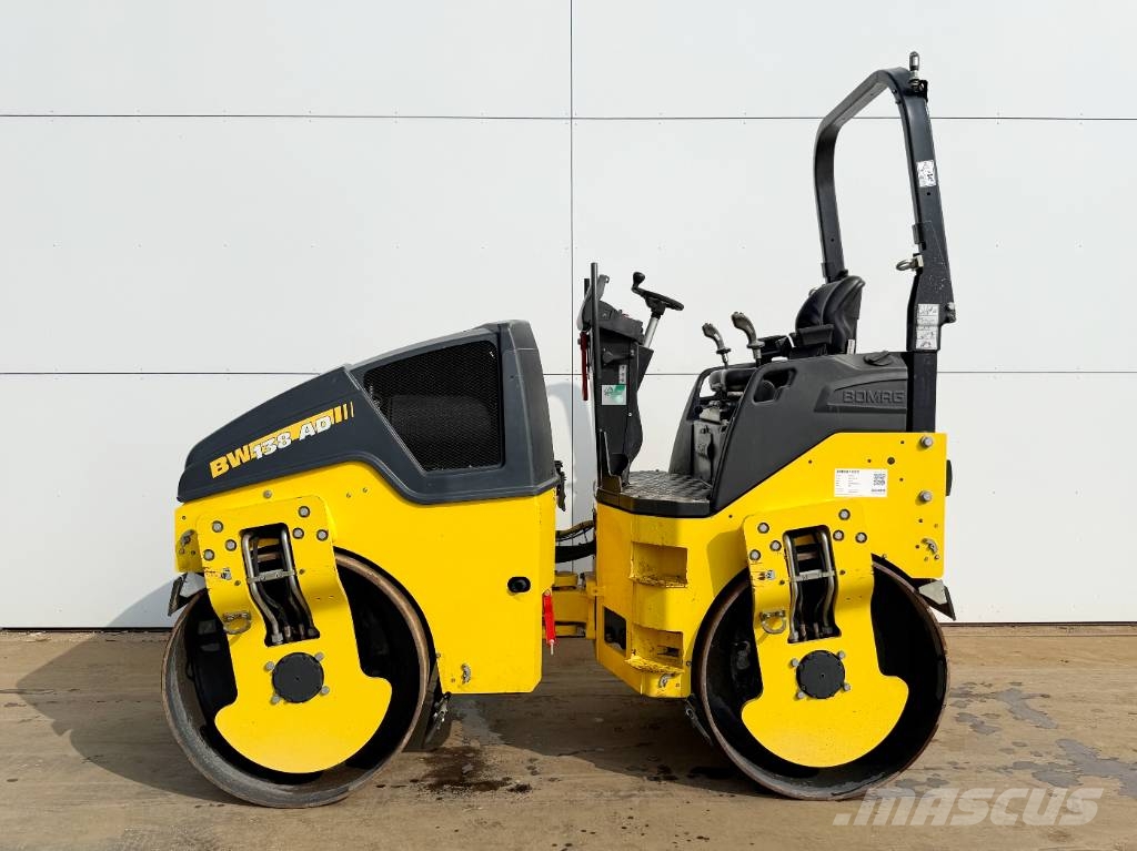 Bomag BW138AD-5 - Good Overall Condition / Only 900 Hour Ikerdobos hengerek