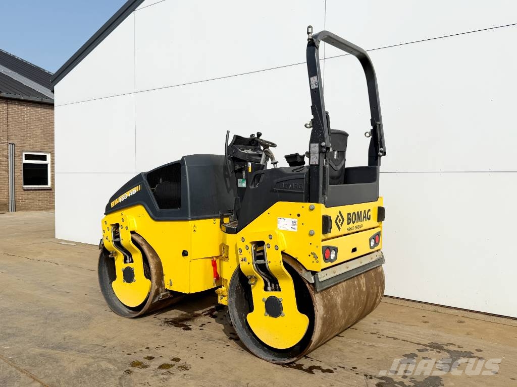 Bomag BW138AD-5 - Good Overall Condition / Only 900 Hour Ikerdobos hengerek