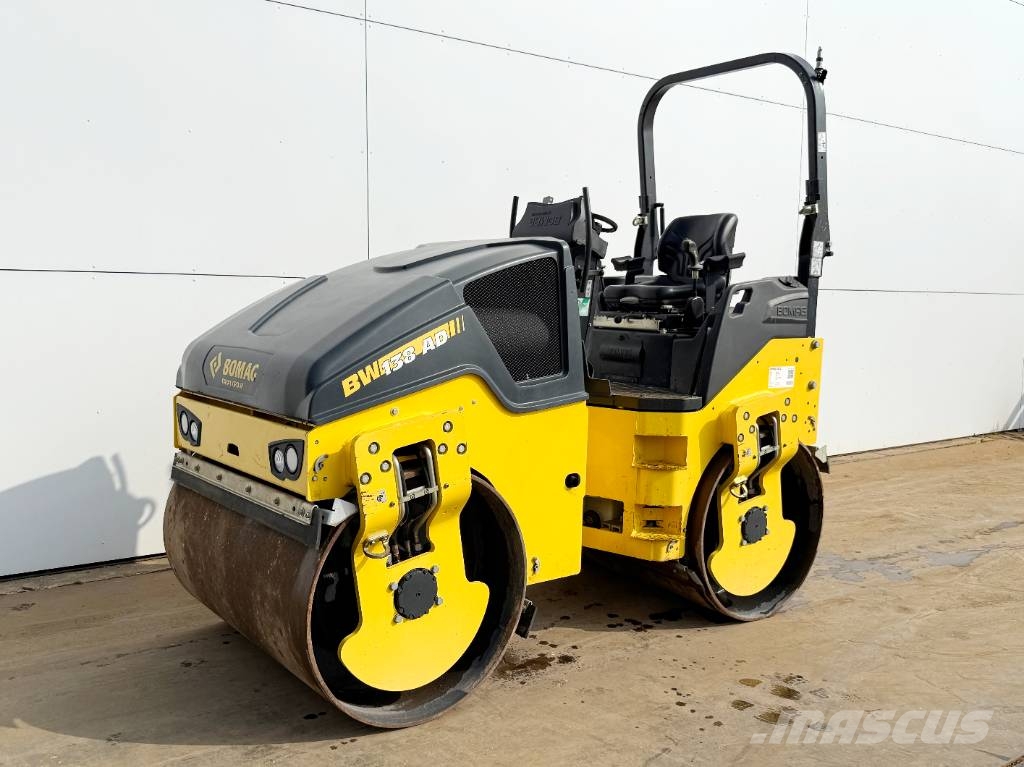 Bomag BW138AD-5 - Good Overall Condition / Only 900 Hour Ikerdobos hengerek