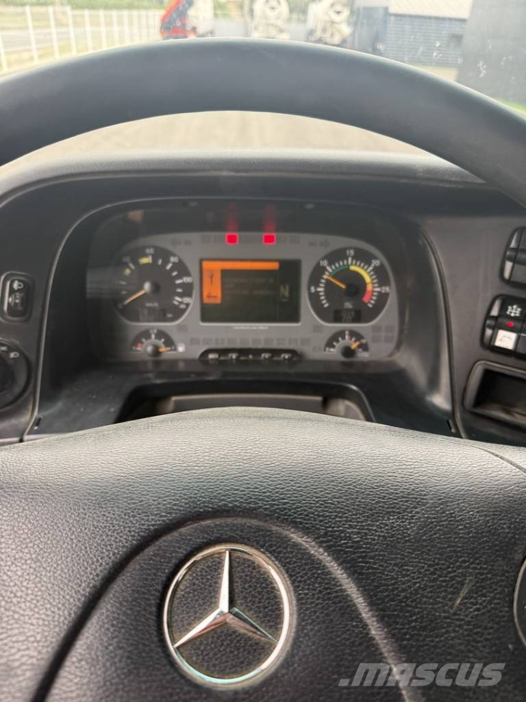 MERCEDES ACTROS 4854 混凝土澆灌吊杆