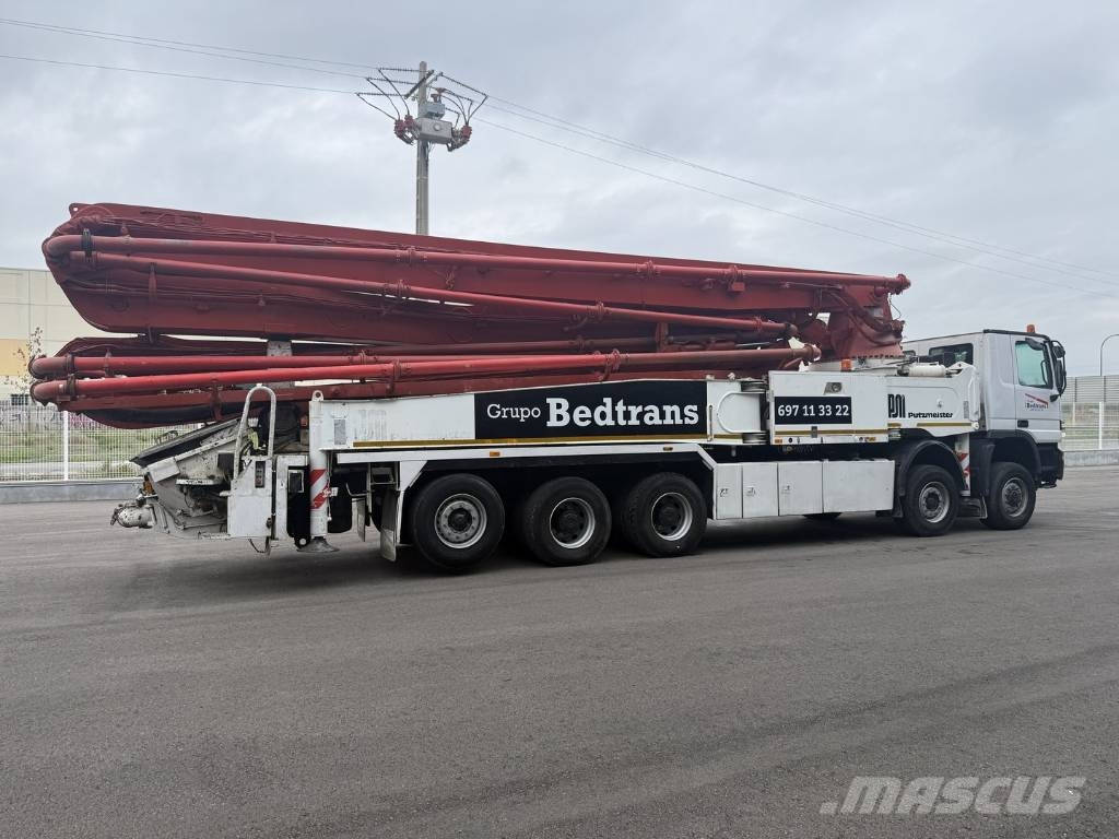 MERCEDES ACTROS 4854 混凝土澆灌吊杆