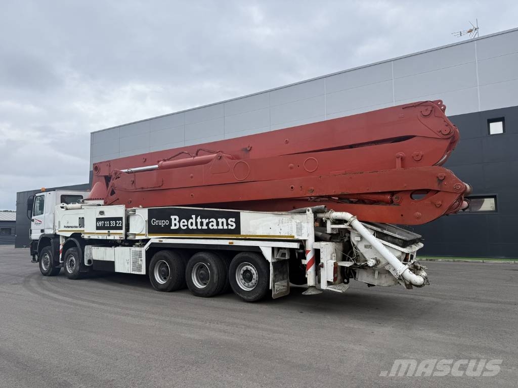 MERCEDES ACTROS 4854 混凝土澆灌吊杆