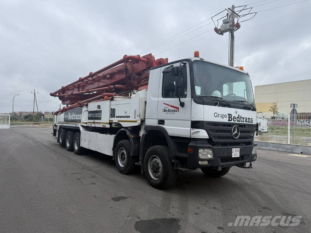 MERCEDES ACTROS 4854 混凝土澆灌吊杆