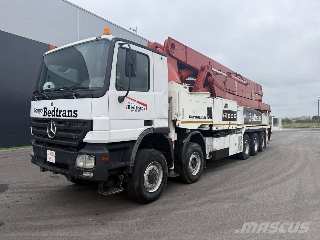 MERCEDES ACTROS 4854 混凝土澆灌吊杆