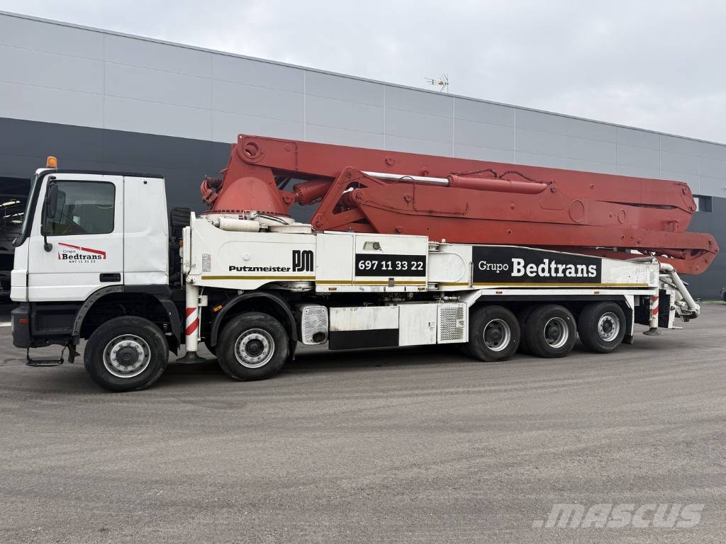 MERCEDES ACTROS 4854 混凝土澆灌吊杆