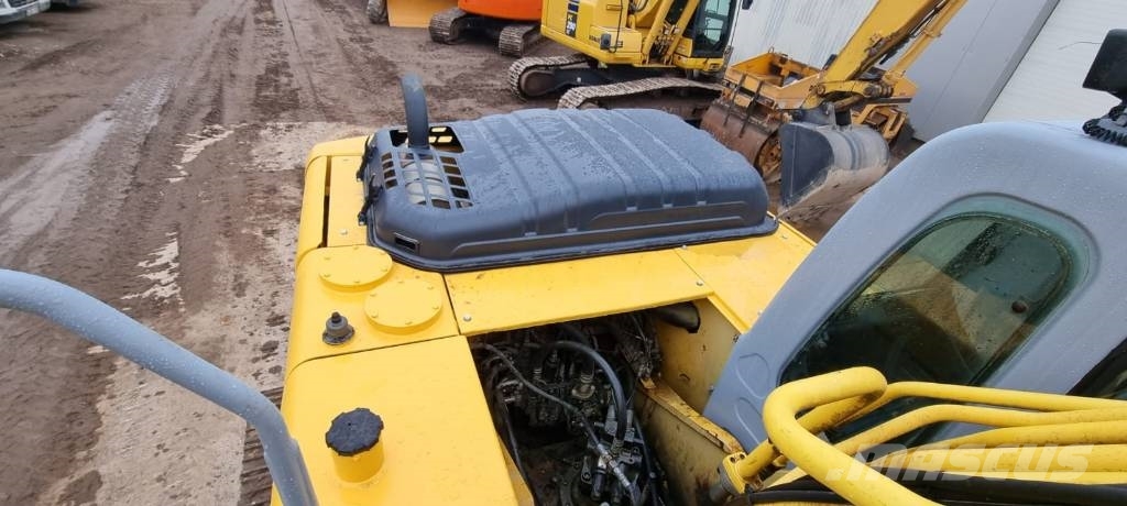 New Holland 215 B Crawler excavators