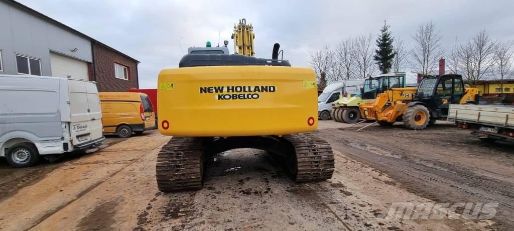 New Holland 215 B Crawler excavators
