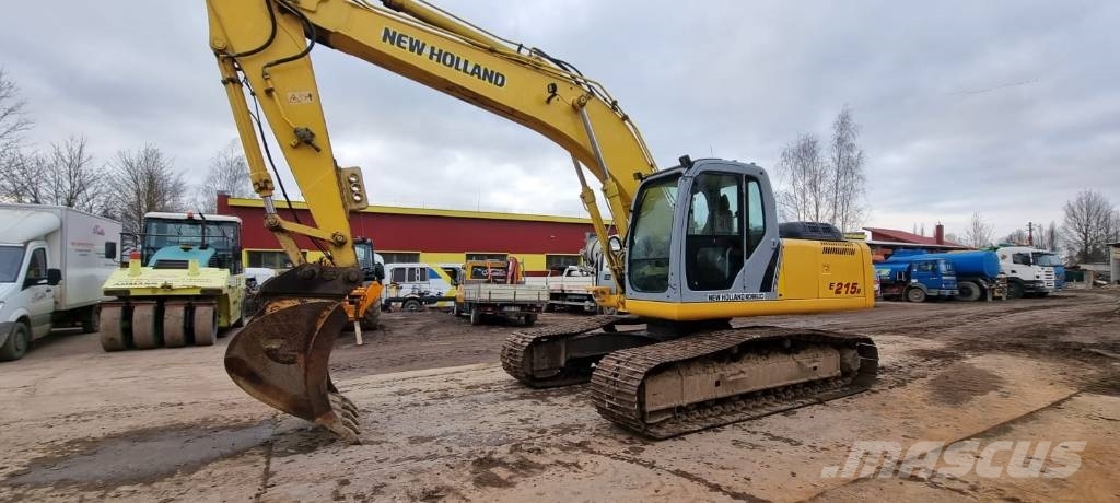 New Holland 215 B Crawler excavators
