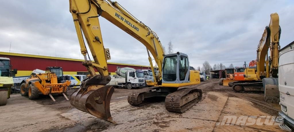 New Holland 215 B Crawler excavators