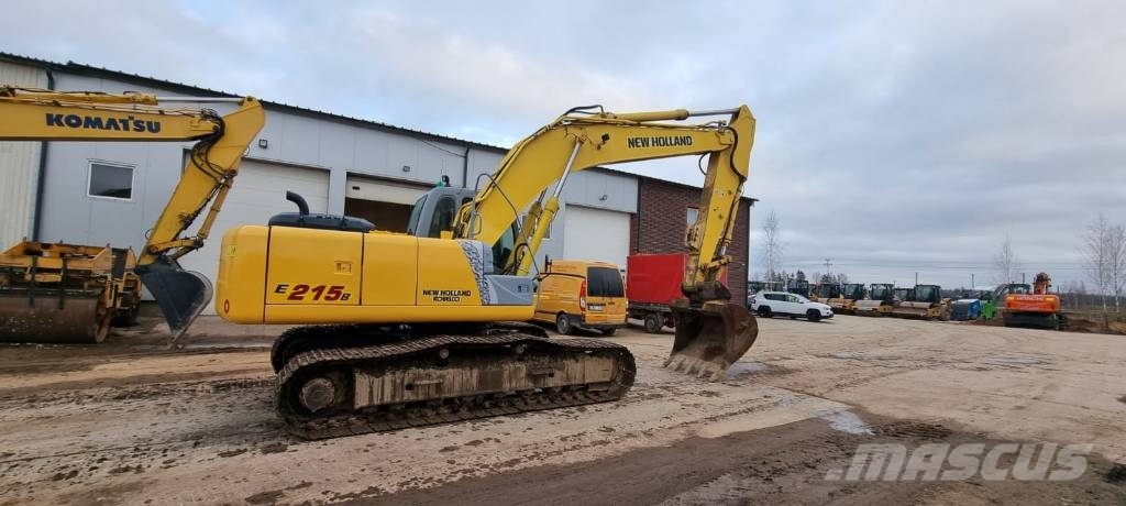 New Holland 215 B Crawler excavators