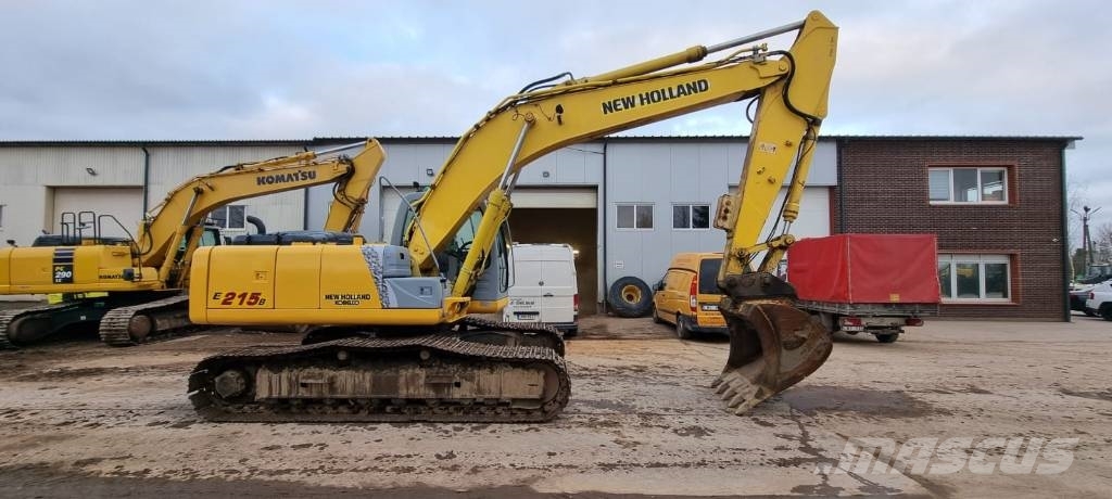 New Holland 215 B Crawler excavators
