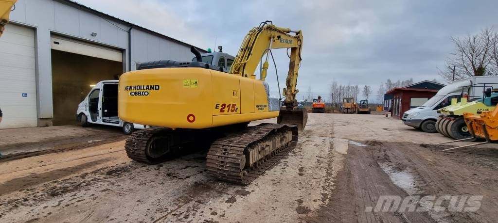 New Holland 215 B Crawler excavators