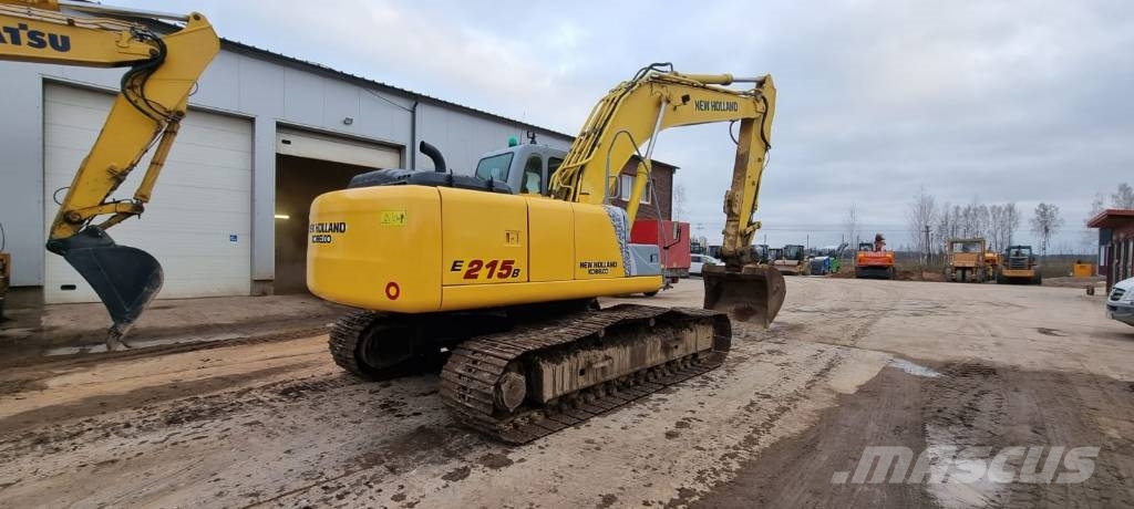New Holland 215 B Crawler excavators