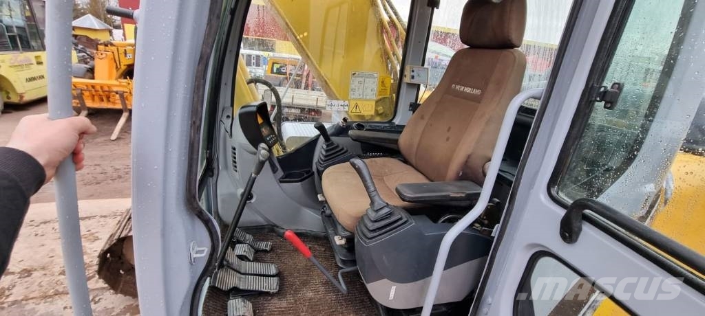 New Holland 215 B Crawler excavators