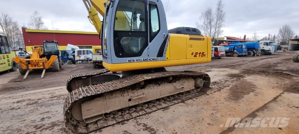 New Holland 215 B Crawler excavators