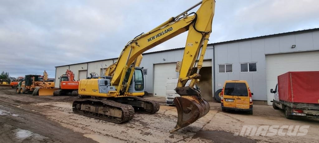 New Holland 215 B Crawler excavators