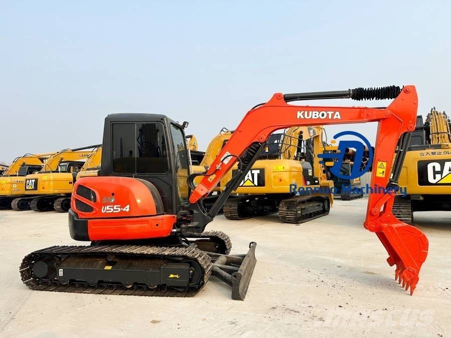 Kubota U55 소형 굴삭기 7톤 미만