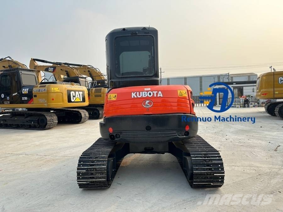 Kubota U55 소형 굴삭기 7톤 미만