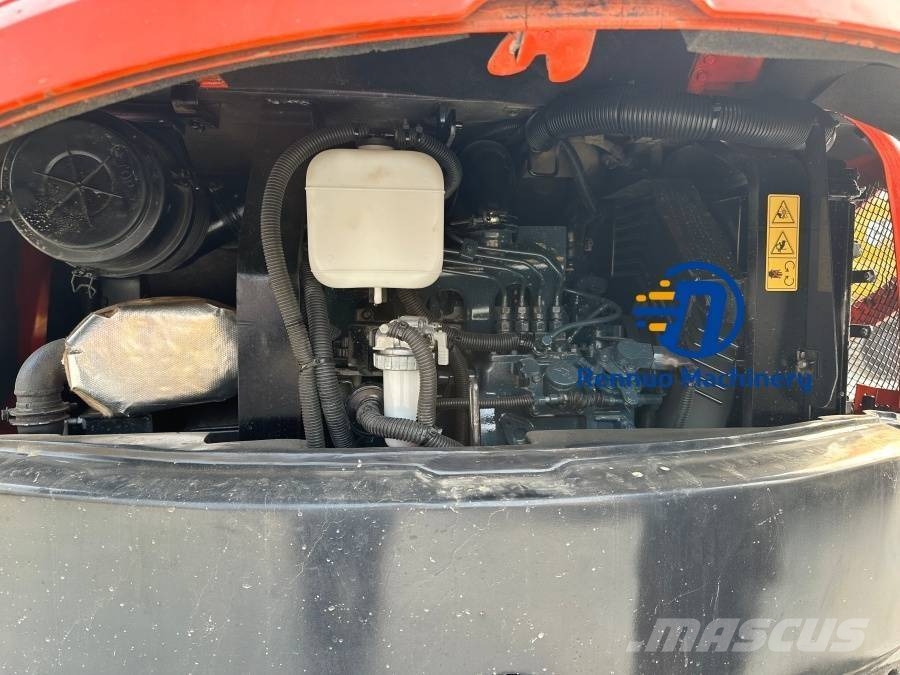 Kubota U55 소형 굴삭기 7톤 미만