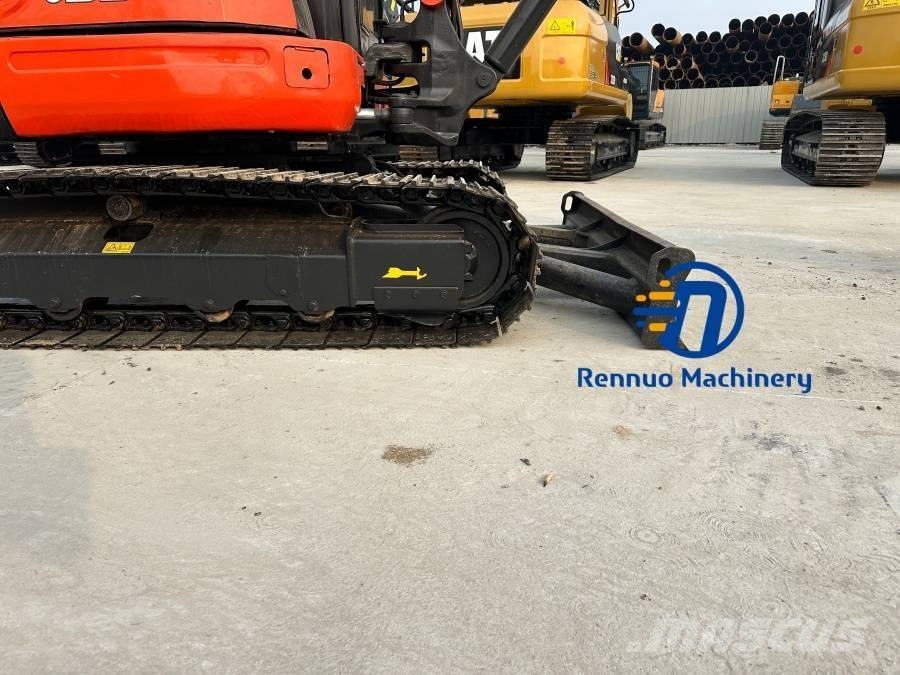 Kubota U55 소형 굴삭기 7톤 미만