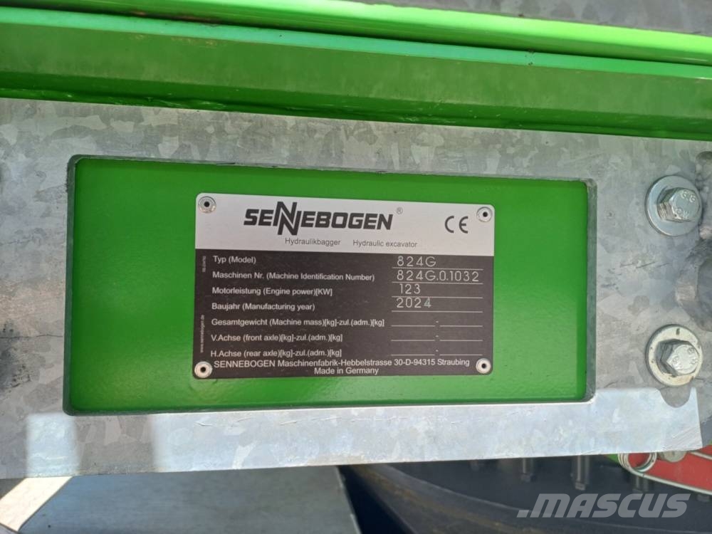 Sennebogen 824G Stroje pro manipulaci s odpadem