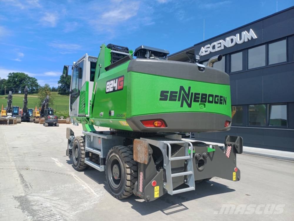 Sennebogen 824G Stroje pro manipulaci s odpadem