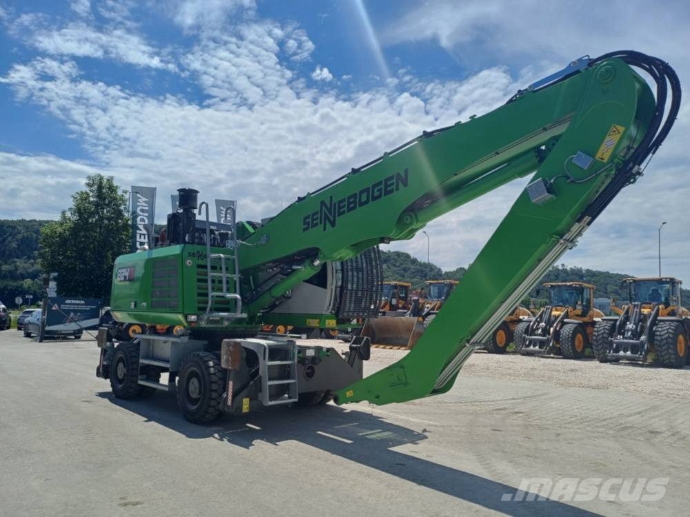 Sennebogen 824G Stroje pro manipulaci s odpadem