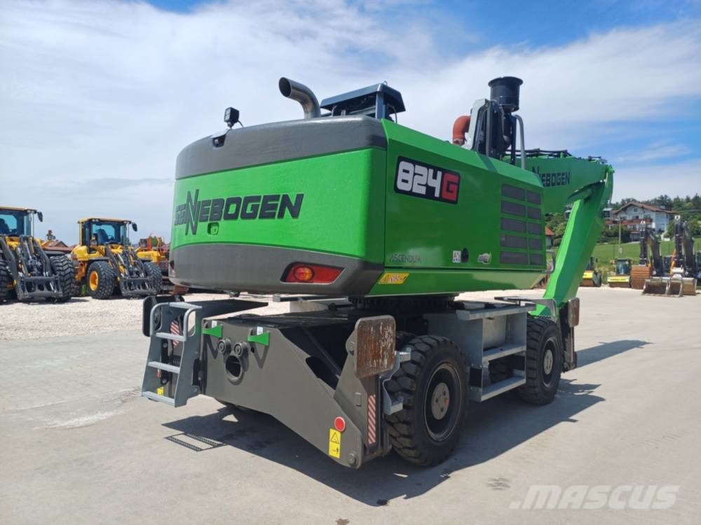 Sennebogen 824G Stroje pro manipulaci s odpadem