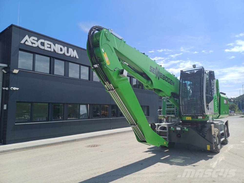 Sennebogen 824G Stroje pro manipulaci s odpadem