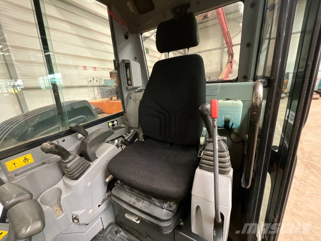 Kubota KX 080-4 A Midigraafmachines 7t - 12t