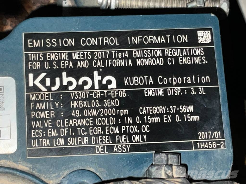 Kubota KX 080-4 A Midigraafmachines 7t - 12t