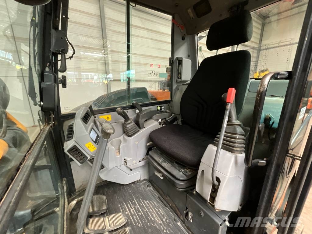 Kubota KX 080-4 A Midigraafmachines 7t - 12t