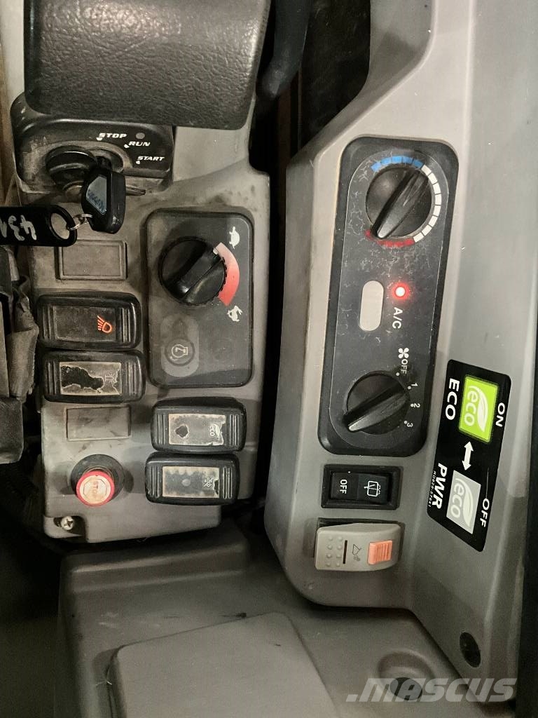 Kubota KX 080-4 A Midigraafmachines 7t - 12t