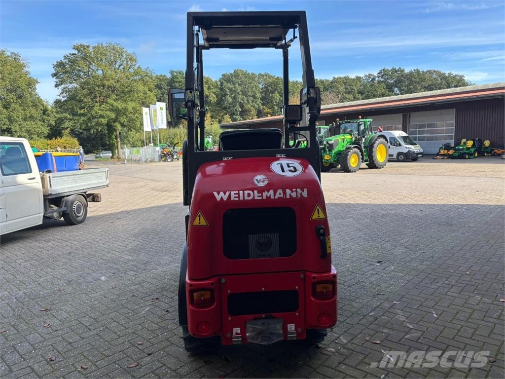 Weidemann 1160 E lader ماكينات زراعية - غير ذلك