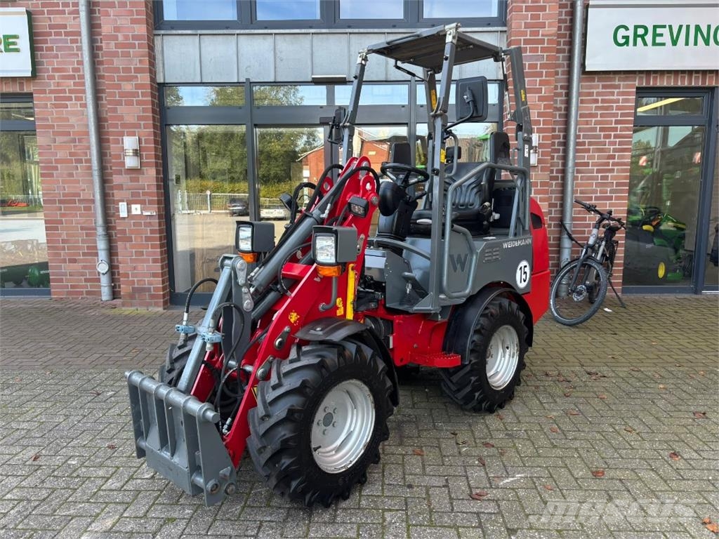 Weidemann 1160 E lader ماكينات زراعية - غير ذلك