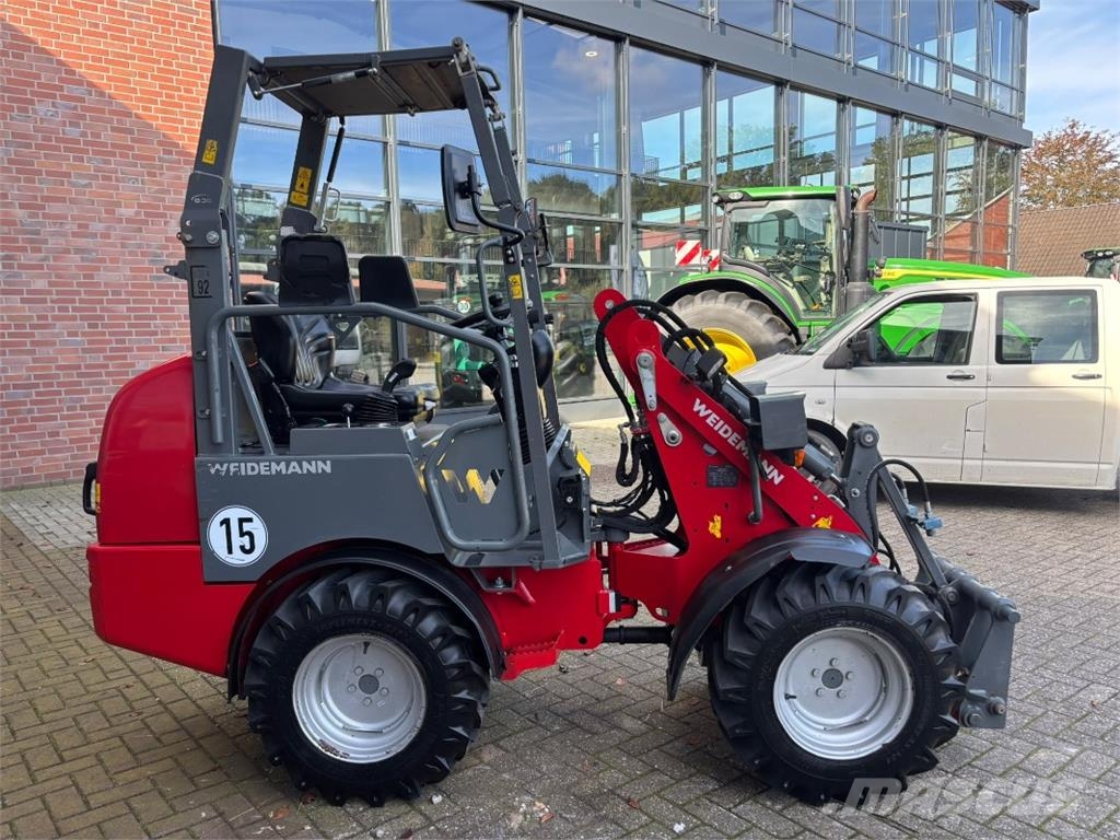 Weidemann 1160 E lader ماكينات زراعية - غير ذلك