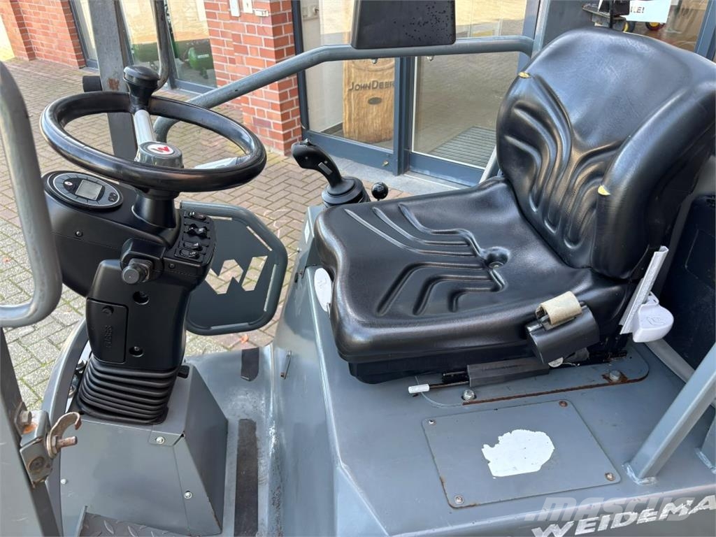 Weidemann 1160 E lader ماكينات زراعية - غير ذلك
