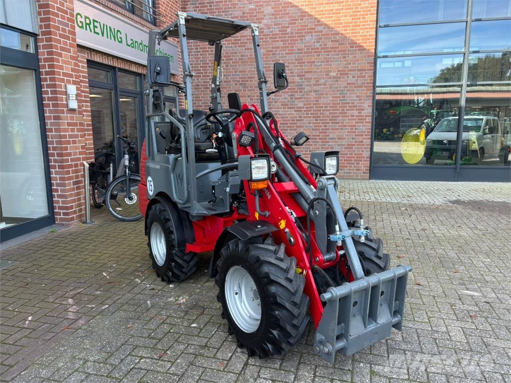 Weidemann 1160 E lader ماكينات زراعية - غير ذلك