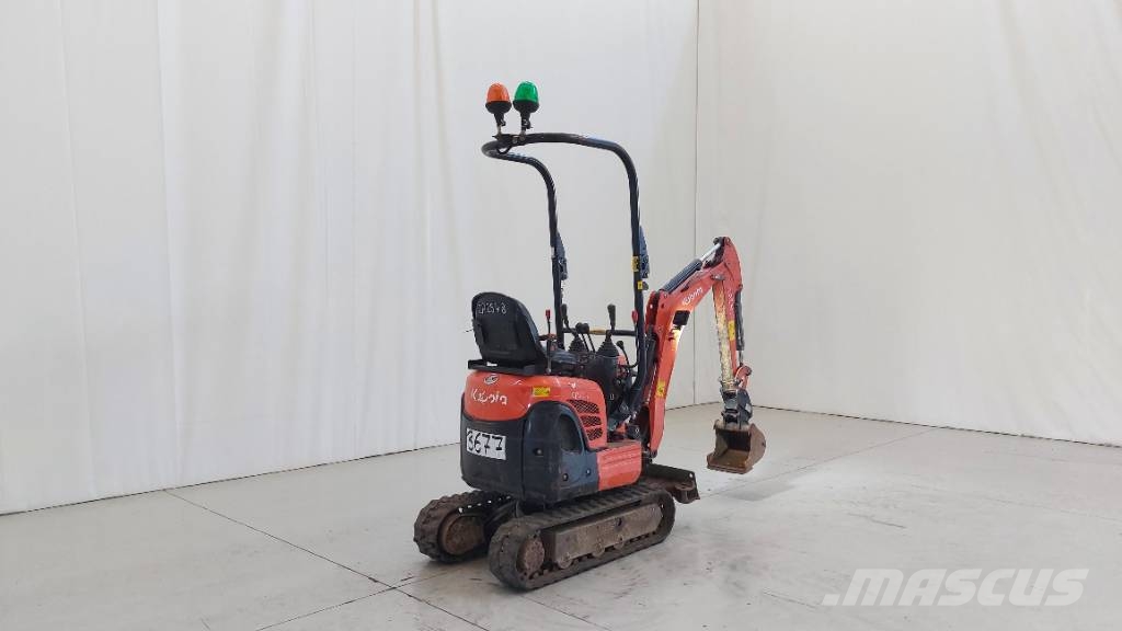Kubota U 10-3 Minigraafmachines < 7t