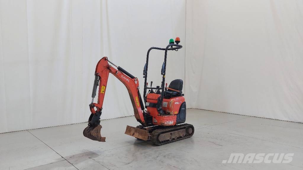 Kubota U 10-3 Minigraafmachines < 7t