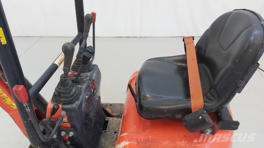 Kubota U 10-3 Minigraafmachines < 7t